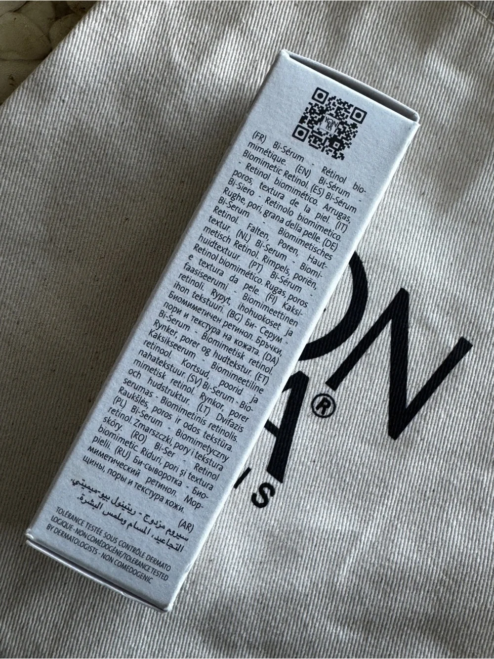 YonKa Intensive Bi Serum Retinol-Like + Travel Pouch